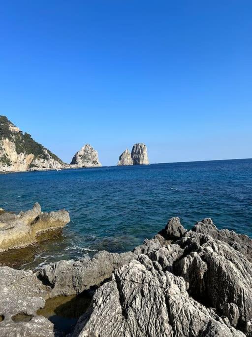 Vila Nana Casa Vacanza Capri Exteriér fotografie