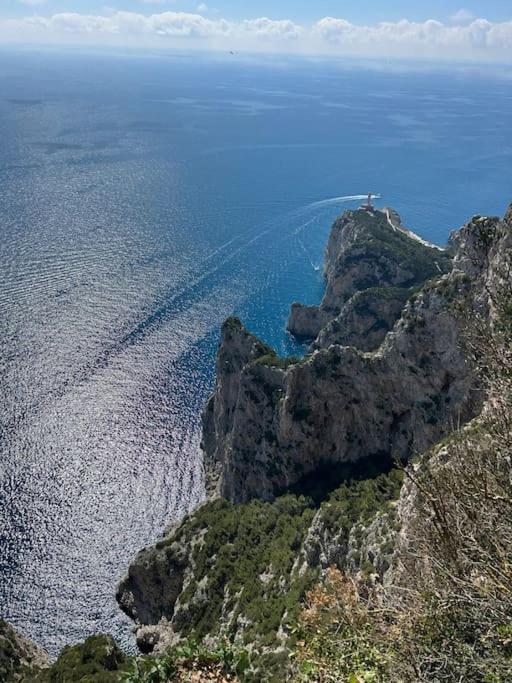 Vila Nana Casa Vacanza Capri Exteriér fotografie