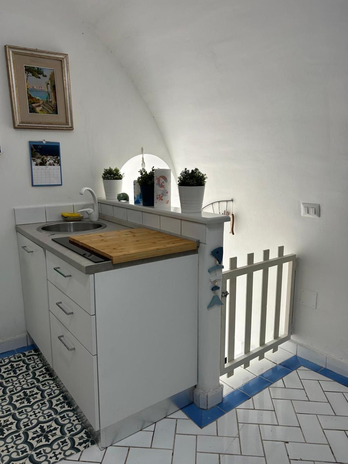 Vila Nana Casa Vacanza Capri Exteriér fotografie